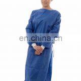 Disposable CPE Protection Plastic Medical Surgeon Gown thumbnail-1