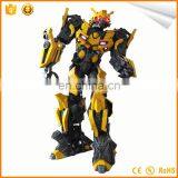 2.7m Adult Robot Bumblebee Carnival Halloween Cosplay Costume thumbnail-5