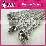 Wholesale 304 Stainless Steel Ball Chain NO Magnet