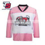 Pink Ice Hockey Jersey thumbnail-1