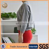 V Neck Wholesale Women Cashmere Sweater on Sale thumbnail-2