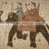 Designer Wholesale Old Silk Cotton Patchwork Wall Hangings Tapestry Runner thumbnail-4