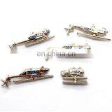 Free Sample Souvenir Commemorative Aircraft Airplane Stainless Steel Lapel Pin thumbnail-2