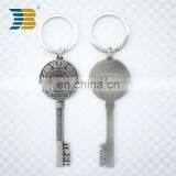 Key Shaped 3d Metal Keychain thumbnail-5