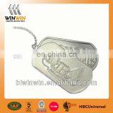 Crimping Custom Logo Dog Tags