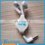 China New Innovative Noise Cancelling Retractable Earphones thumbnail-2