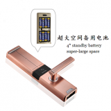 China Keyless BL-B3 Fingerprint Digital Door Lock thumbnail-2