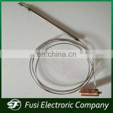 Bellow Capillary Thermostat for Gas Valve Temperature Sensing thumbnail-1