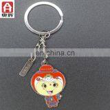 China Supplier Zinc MOQ 10 Souvenir Keychain Paris Souvenir Keychain thumbnail-2