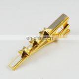 Customized Design Men Style Gold Star Metal TIE CLIP Tie Bar thumbnail-2