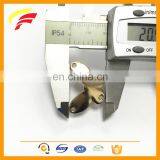 Zinc Alloy Butterfly Animal Shape Decorative Buckle for Sewing on Garment thumbnail-6