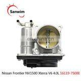 Throttle Body OEM Aisin for Nis-san Frontier-NV1500 Xte-rra V6 4.0L 16119-7S00E thumbnail-1