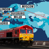 Yiwu Opens Freight Train to Minsk with Container Cargos Delivery to Belarus