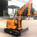 2.0 Ton CE Certificate Mini Hydraulic Crawler Excavator For Sale thumbnail-6
