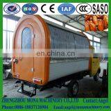 Motor Tricycle Mobile Fast Bus Snack Selling Street Food Cart thumbnail-2