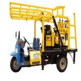 Chinese Supplier's Water Well Drilling Machine Tricycle Mounted Drilling Rig Prices thumbnail-2