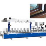 Profile cold glue Wrapping Machine for woodworking
