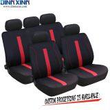DinnXinn BMW 9 Pcs Full Set PVC Leather Car Seat Covers for Toyota Factory China thumbnail-2
