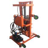 Lifting Type Electric Power Portable Hydraulic Water Well Drilling Rig thumbnail-1