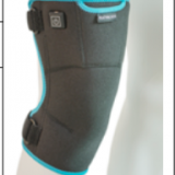 Chinese Factory Popular Nylon Silicon Heated Knee Sleeve thumbnail-3