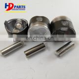 Machinery Rebuild Parts Piston L3E Pin Hole 21mm for Diesel Engine