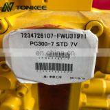 Genuine New 7234726107 7234-72-6107 Main Control Valve PC300-7 MCV FWU31911 thumbnail-3