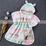 INS Hot 100% Cotton Muslin Baby Bath Towel thumbnail-2