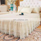 Wholesale Bed Skirt Set Bed Skirt 100% Polyester Bed Skirt Cover Set thumbnail-7