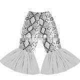 Baby Snake Bell Bottoms Ruffle Baby Flare Trousers thumbnail-2