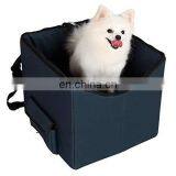 Pet Lookout Safety Seat Dog Booster Car Seat Portable Pet Bed Travel Dog Bed thumbnail-2