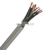 Control Cable H05VVC4V5-K Multiple Cores Flexible Copper PVC-Control Cable Screened Oil Resistant 300 / 500 V White/Gray Jacket thumbnail-3