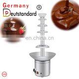Professional Commercial Industrial Price Small Mini Chocolate Fountain Machine for Sale thumbnail-7