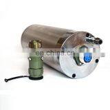 GDZ-100-4.5 Water Cooled 4.5KW Spindle Motor 380V 100MM Diameter ER20 for Cnc Router thumbnail-5