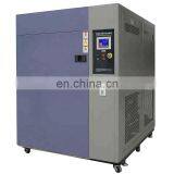 Testing Equipment High Low Temperature Simulate Climatic Condition 3 Zones Thermal Shock Test Chamber Climate Room thumbnail-2