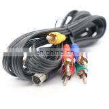 USB to 3RCA Cable 1.5m Usb Female to Rca Male Cable Jack Splitter Audio Video RCA CABLE thumbnail-7