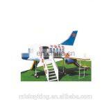 Popular Kids Airplane Outdoor Playground for JMQ-G213A thumbnail-1