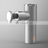 New Design Handheld Wireless Quick Rechargeable Body Vibration Massage Gun Electric Fascia Muscle Massage Gun thumbnail-2