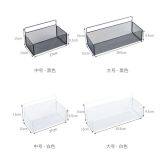 Simple Style Bathroom Hanging Shelf Metal Bathroom Storage Wall Mounted thumbnail-4