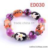Wholesale Stretch Handmade Christmas Bracelet for Kids thumbnail-2