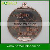 Custom Sports Medals With Enamel