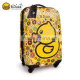 Beautiful Fancy Luggage Bag Set Fashion Animal Printing Luggage for Travel thumbnail-2
