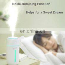 Portable Car Huminifier USB Mini Humidifier 350Ml Cool Mist Personal Humidifier as Christmas Gift thumbnail-5