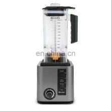 2021 NEW Hot Selling Silver Crest Blender 2.2L 1500 W Big Powerful Smoothies Large Commercial Blender Ice Blender
