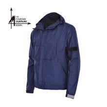 Men's Stylish Outdoor Tactical Cycling Hooded Jacket thumbnail-1