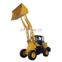 High Productivity Forestry Mulcher Loader Articulated Good Quality Compact Loader