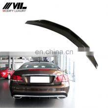 Carbon Fiber Rear Spoiler for Mercedes Benz W207 E250 E350 E500 E550 2-Door 09-14 thumbnail-1