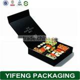 Food Sushi Packaging Take Away Sushi Paper Box For Wholesale