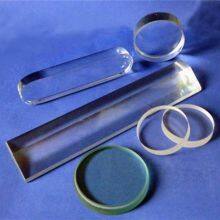 Precision 0.3mm~30mm Polished Glass Lens Sapphire Optical Window Optical Instruments thumbnail-2