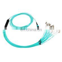 40G Fiber Optic MPO to 4 Duplex LC Connector Patch Cord thumbnail-2