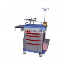 High-strength Alloy ABS Boards Stainless Steel Guard Rail Emergency Cart for Sale thumbnail-3